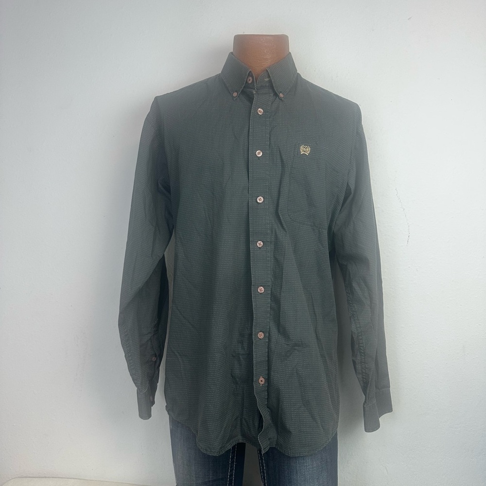 Cinch Men’s Long Sleeve Button Down Shirt